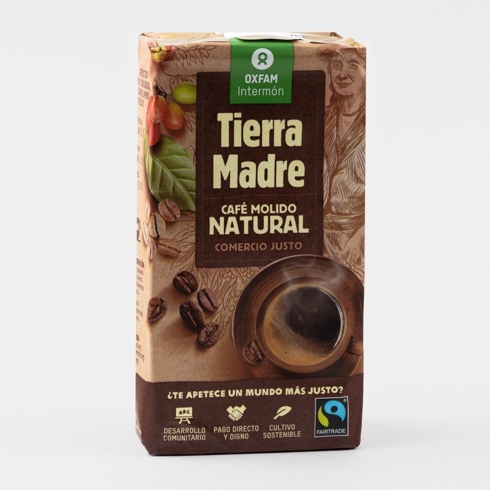 Café Molido Natural Tierra Madre 250g