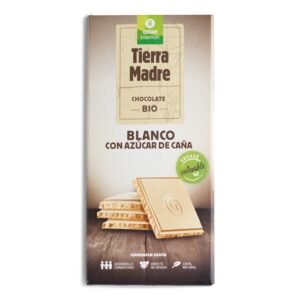 TABLETA CHOCOLATE ECOLÓGICO BLANCO CON MASCOBADO 100G TIERRA MADRE