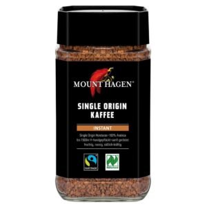 Café Ecológico Soluble Liofilizado Arábica 100g