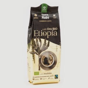 Café Molido Ecológico Etiopía Oro 100% Arábica Tierra Madre 250g