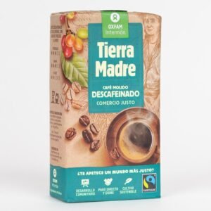 Café Molido Descafeinado Tierra Madre 250g