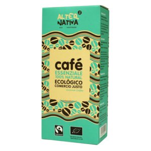 Café molido ecológico potente 250 gr