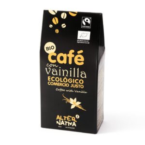 Café aromatizado con vainilla Eco 125 gr