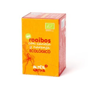 Rooibos con canela y naranja 20 bolsitas
