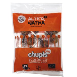 Bolsa caramelos chupis frutas