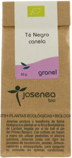 Té negro con canela 60 gr