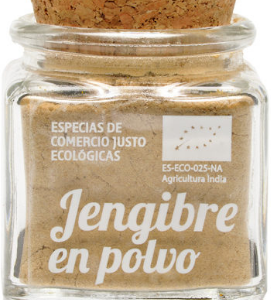 Jengibre en polvo SRI Lanka 30 gr