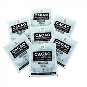 Cacao instantáneo monodosis bio 100uds