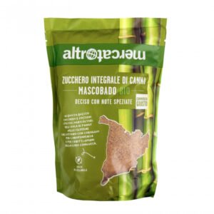 Azúcar de caña sin refinar bio Mascobado 500 gr