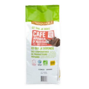 Café Premium grano Congo bio 1 kg