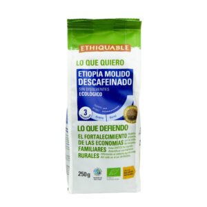 Café Premium descafeinado Etiopía 250 gr