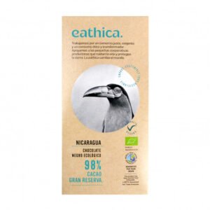 Chocolate eathica 98% Ecuador 100 gr