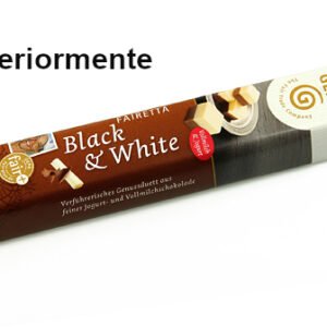 Chocolatina con leche chocolate blanco y negro 45 gr