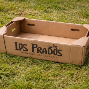 caja de cartón