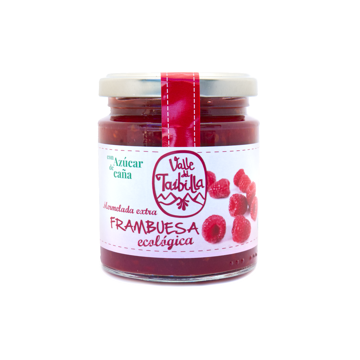 Mermelada ecológica Frambuesa 330gr