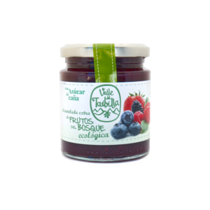 Mermelada ecológica Frutos del Bosque 330gr