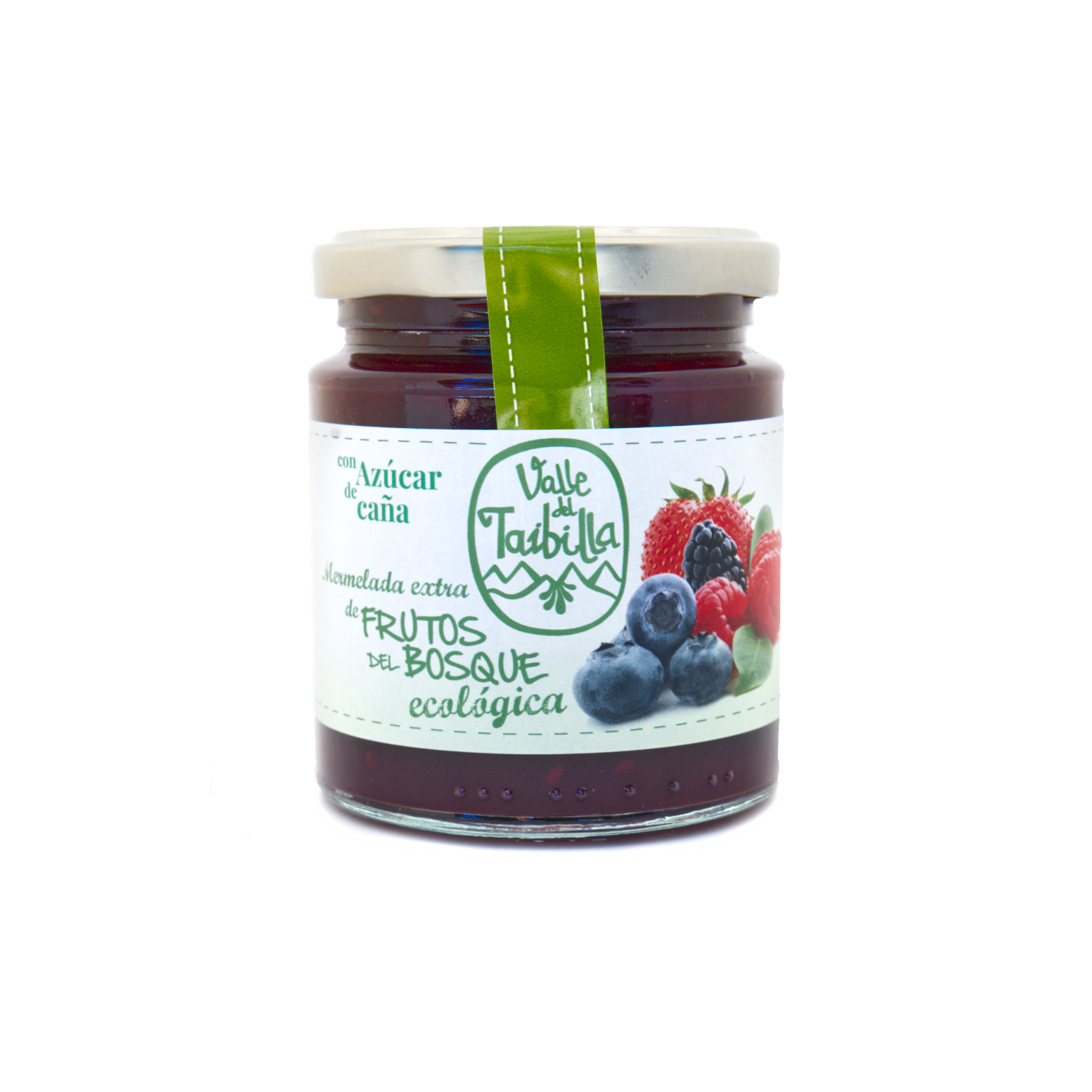 Mermelada ecológica Frutos del Bosque 330gr