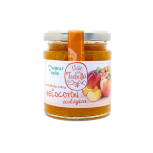 Mermelada ecológica Melocotón 330gr