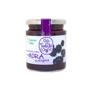Mermelada ecológica Mora 330gr