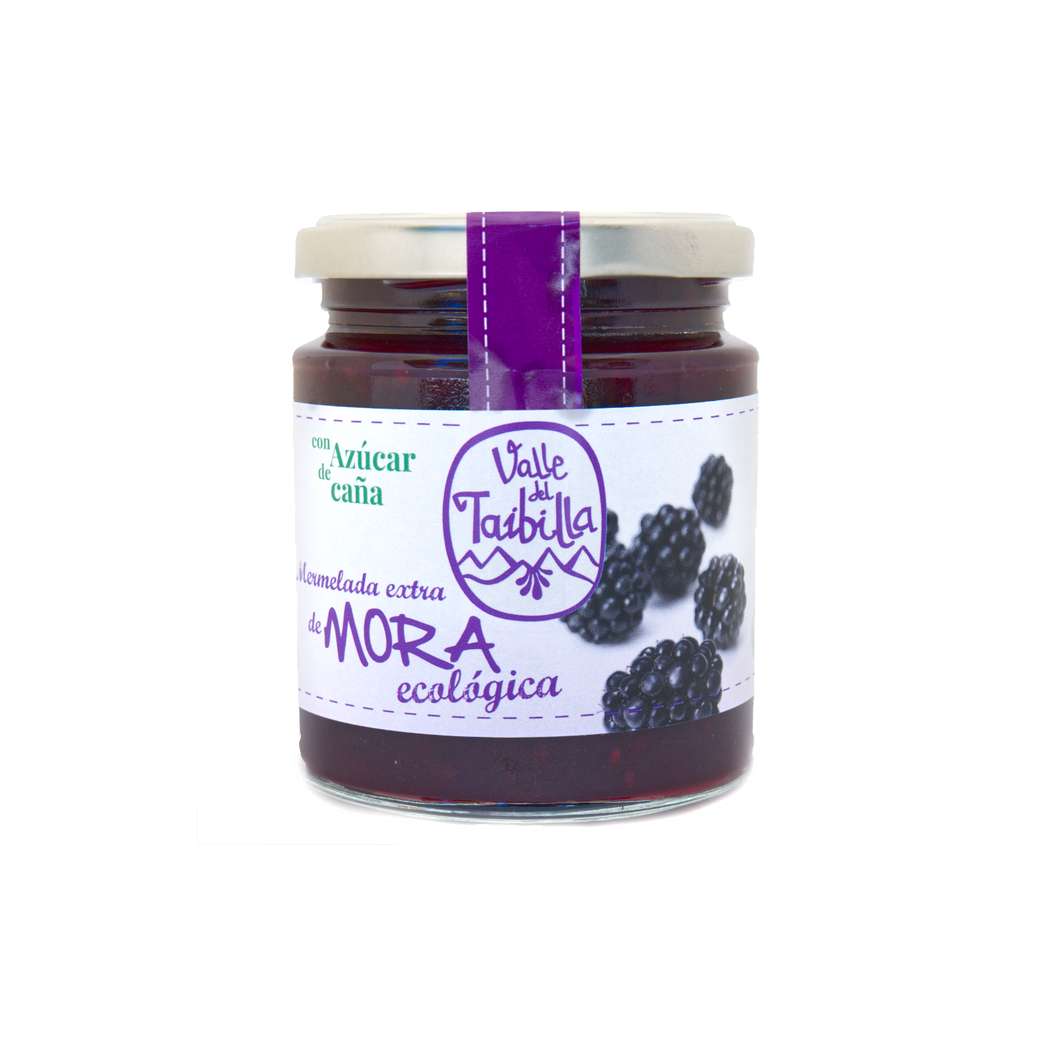 Mermelada ecológica Mora 330gr