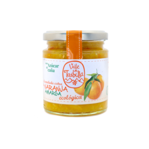 Mermelada ecológica Naranja amarga 330gr
