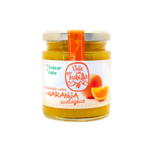 Mermelada ecológica Naranja 330gr