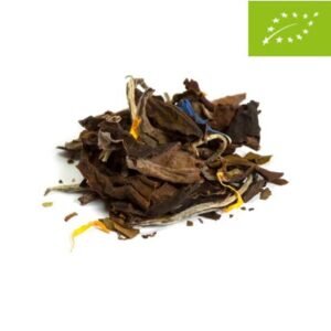 Té blanco con pétalos de flores 40 gr