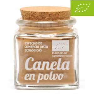 Canela en polvo bio 30 gr
