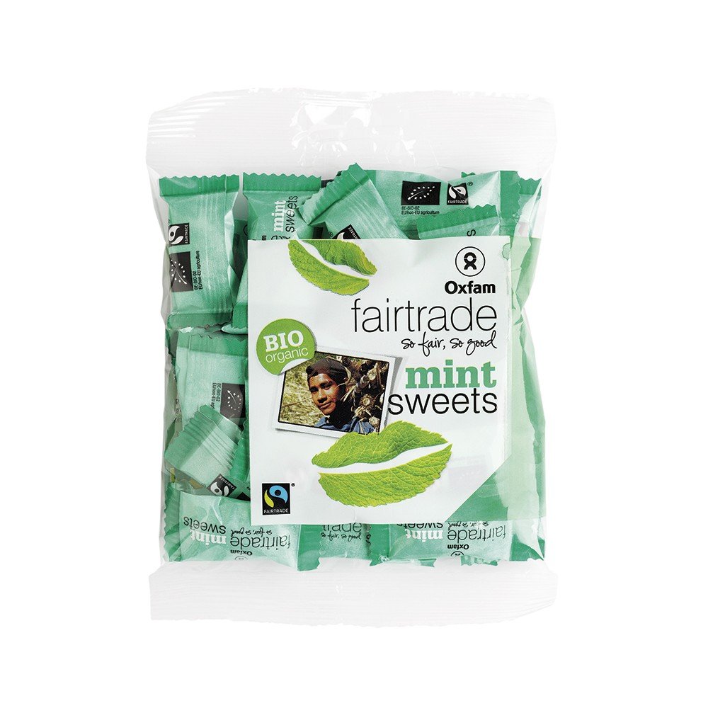 Caramelos de menta bio 100 gr