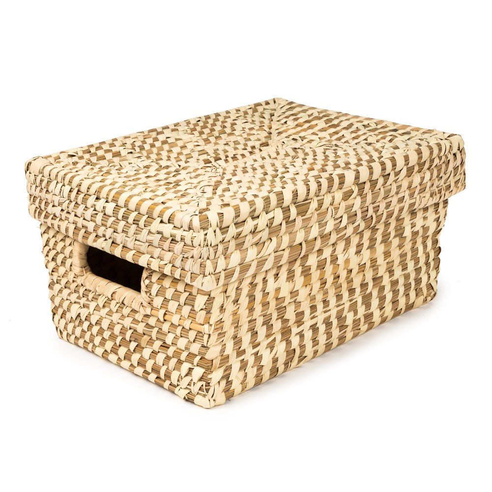 CESTAS CUADRADAS DE YUTE