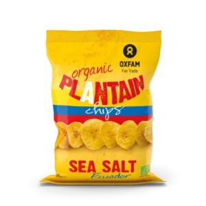 Chips de plátano con sal 85 gr