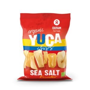 Chips de yuca al natural 50 gr
