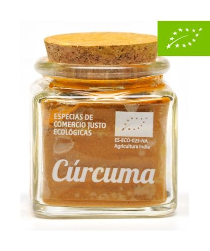 Cúrcuma y Comino bio 30 gr