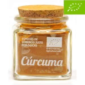 Cúrcuma en polvo / Comino en polvo bio 30gr