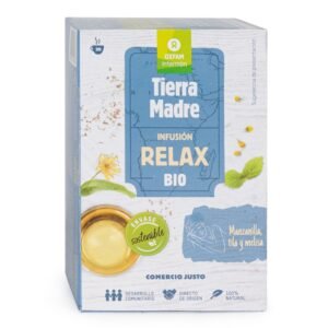 Infusión funcional Relax bio 20 bolsitas
