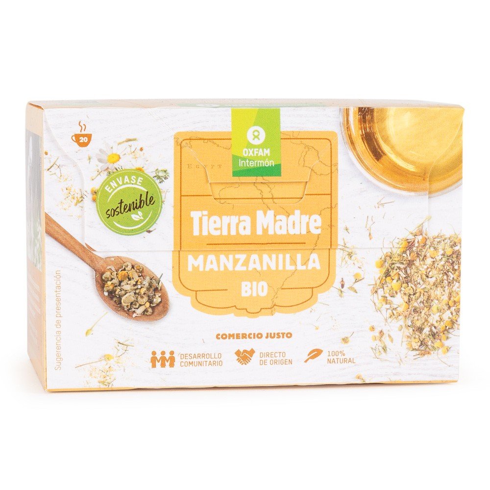 Manzanilla bio 20 bolsitas
