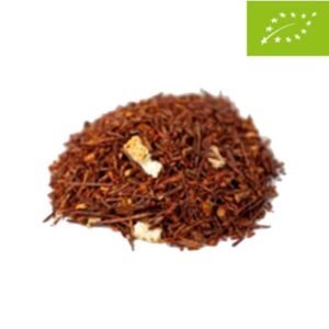 Rooibos con canela naranja 60gr / vainilla 60gr / fresa y vainilla 60gr / frutas rojas 60gr