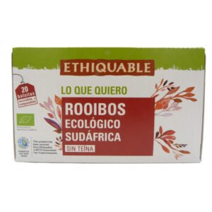 Infusión Rooibos ecológico sudáfrica 20 bolsitas
