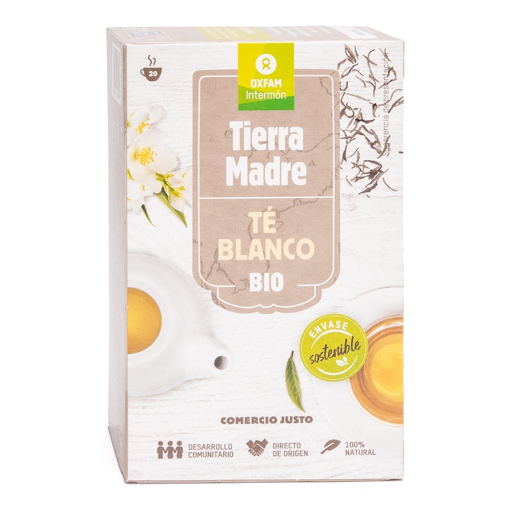 Té blanco bio 20 bolsitas