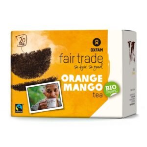 Te negro con mango y naranja bio 20 bolsitas
