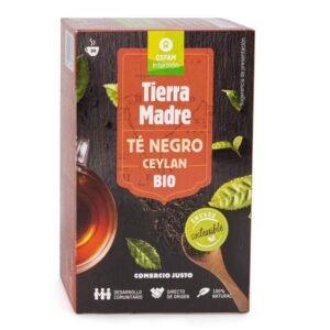 Té negro Ceylan bio 20 bolsitas