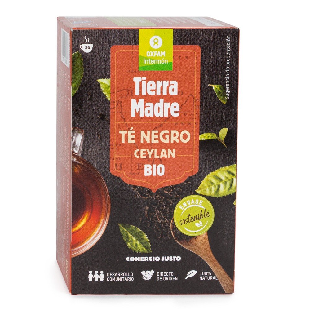 Té negro Ceylan bio 20 bolsitas
