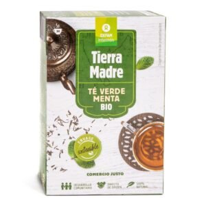 Té verde menta bio 20 bolsitas