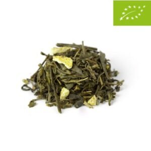 Té verde con jengibre y limón 60 gr