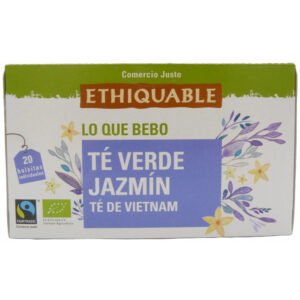 Té verde jazmín 20 bolsitas
